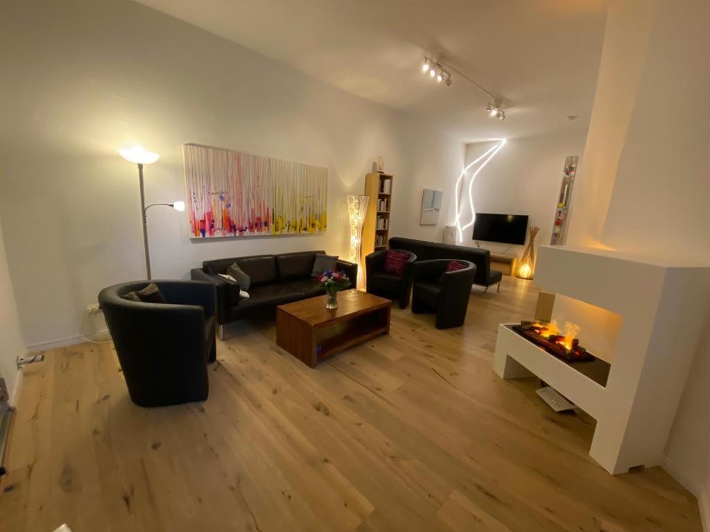 Apartmán Pappel Berlín Exteriér fotografie