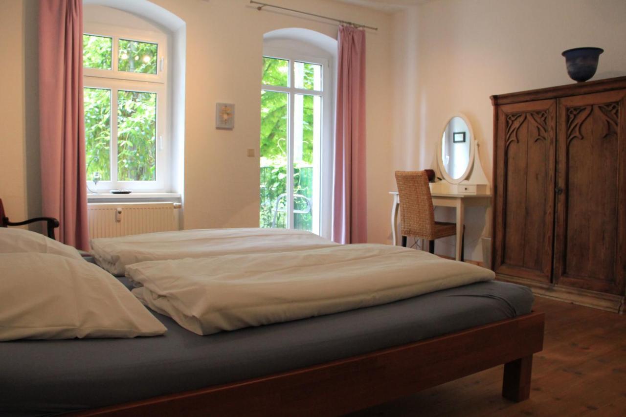 Apartmán Pappel Berlín Exteriér fotografie