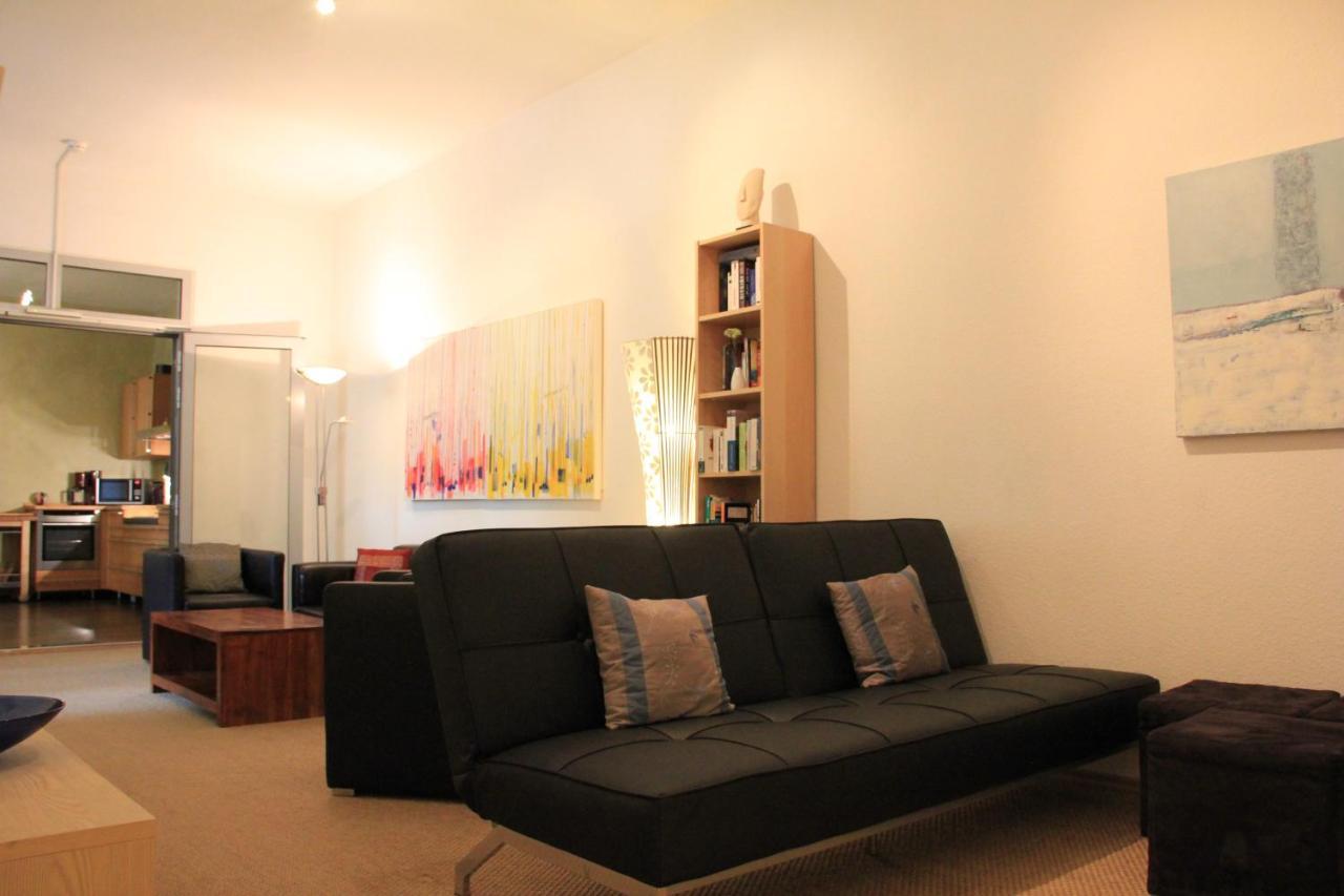 Apartmán Pappel Berlín Exteriér fotografie