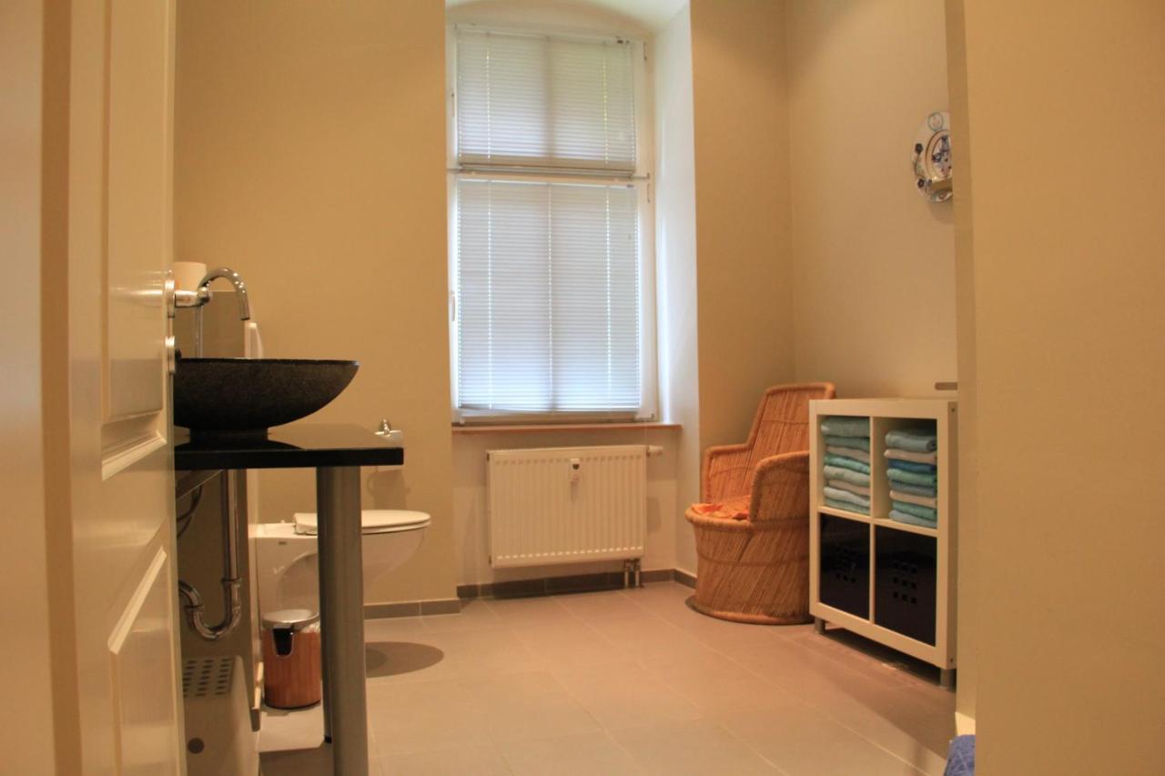 Apartmán Pappel Berlín Exteriér fotografie